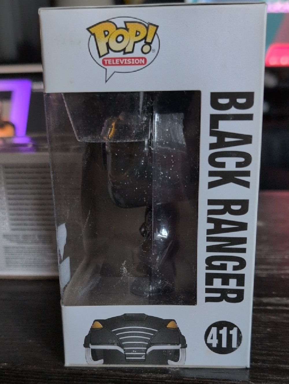 Mighty Morphing Power Ranger- Black Ranger Morphing - Picture 2 of 6